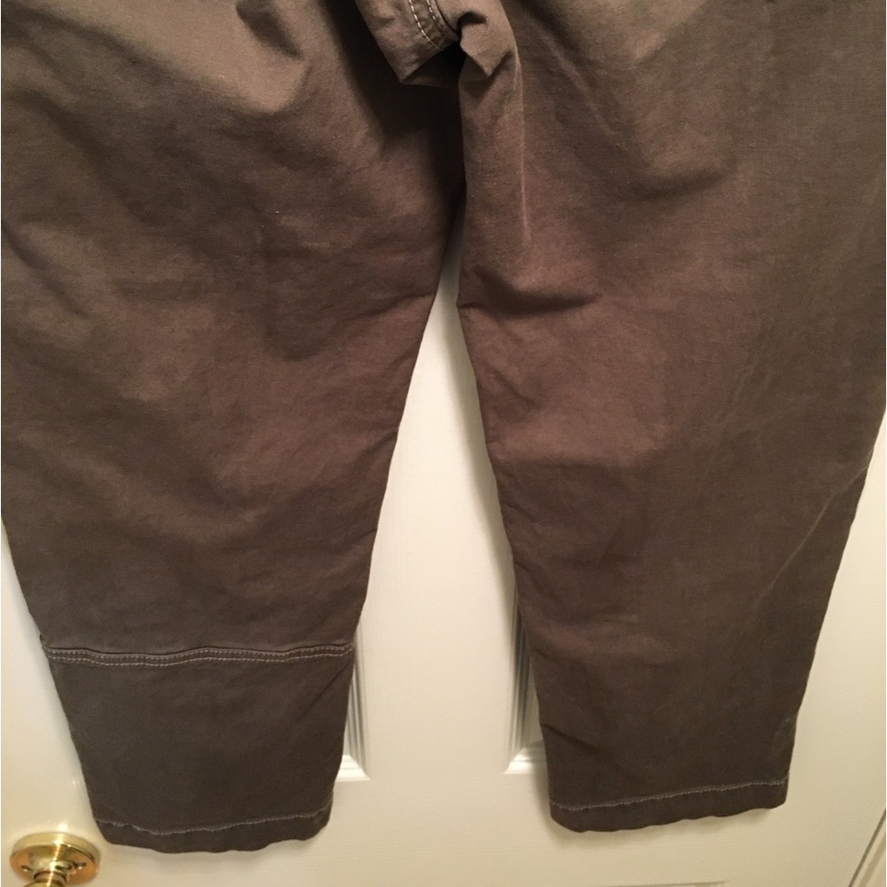 Anthropologie Embroidered Floral Pants - Picture 9 of 11